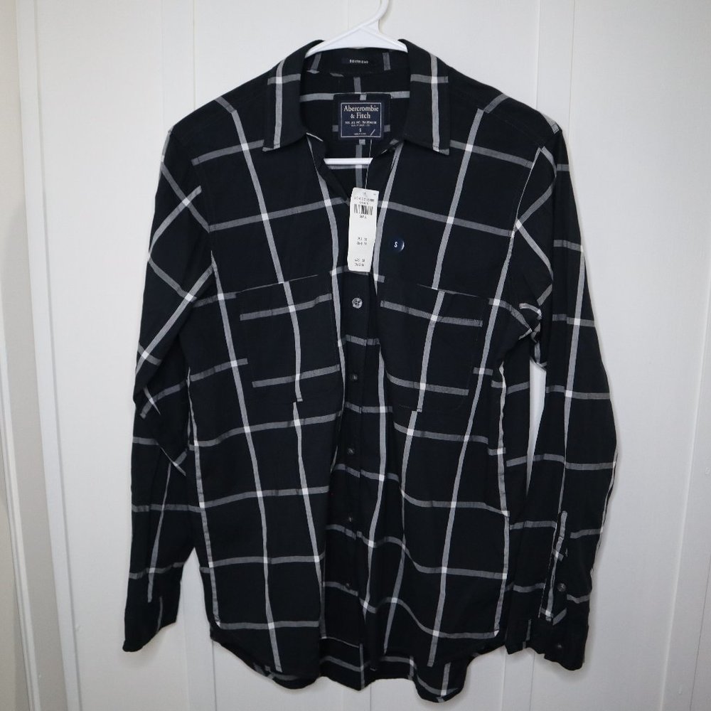 Abercrombie & Fitch Boyfriend Shirt Size Small